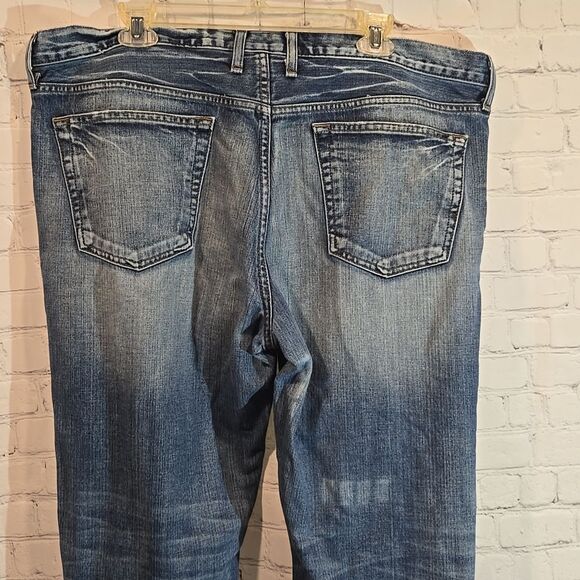 Mossimo Logan Straight Fit Men's Jeans 40x30 - Picture 6 of 7